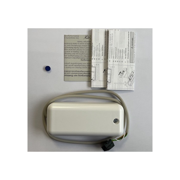 Récepteur 2 canaux 868Mhz BERNER Référence 2908007 Bernier France