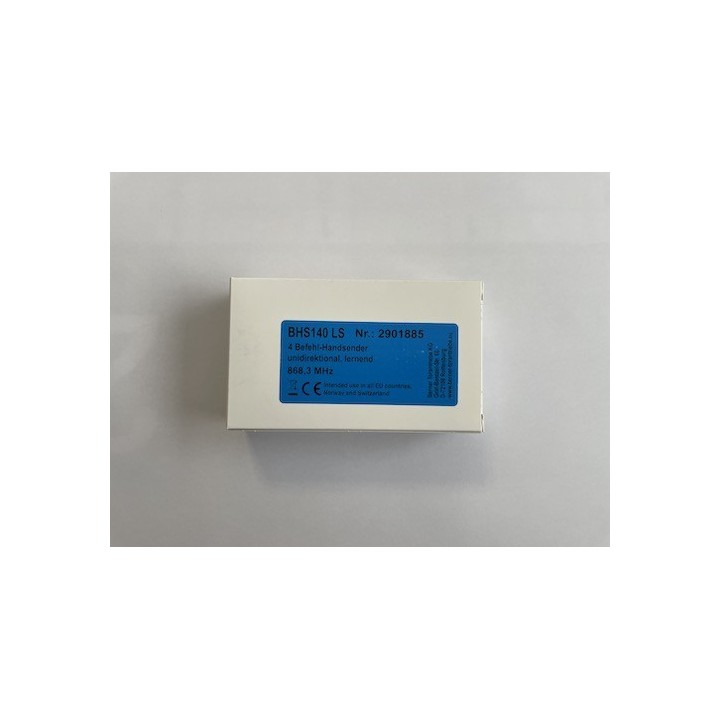 Télécommande 4 canaux 868Mhz BERNER référence 2901885 Bernier France