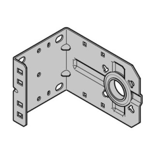 Palier d'extrémité droite avec patte de fixation N°1 taille 6 Hormann Référence 3096305