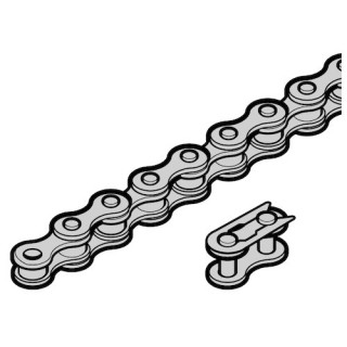Chaîne avec maillon de raccord L1295mm Hormann Référence 3085664