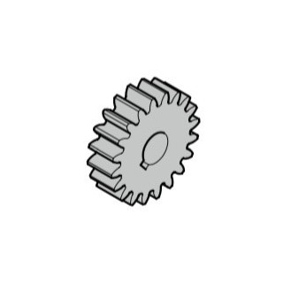 Roue dentée Z20 pour STA400 Hormann Référence 638940