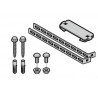 Set de suspente pour rail de guidage Hormann Référence 436051
