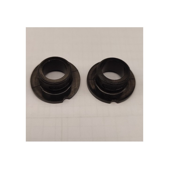 Lot de 2 Douilles bras de levier porte basculante N80 hormann ref 1018485