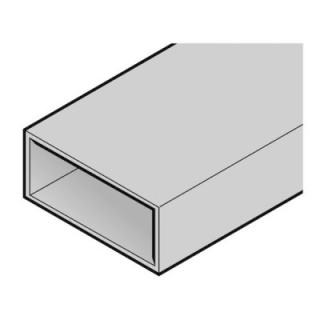 Tube 140 x 60 x 4mm, galvanisé Hormann Référence 3089909