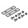 Set de jonction de rail FS3 FS3M Hormann Référence 438303