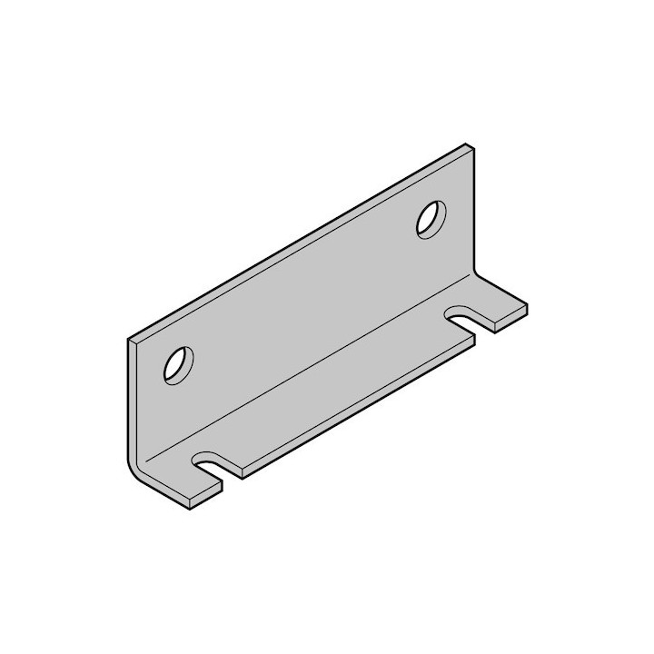 Équerre de fixation pour tube 200mm Hormann Référence 3095360