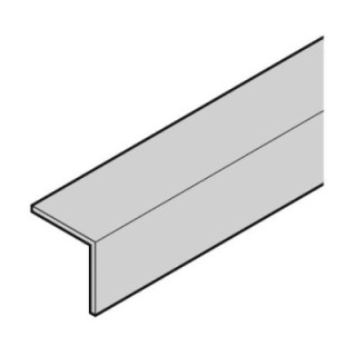 Cornière 60 x 40 x 4mm, aluminium Hormann Référence 3054483
