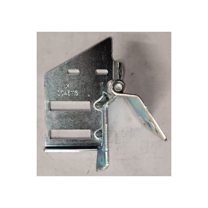 Support roulette intermédiaire Type 4 Gauche Ferrure N, BL, Z, BZ et L Hormann Référence 3045115