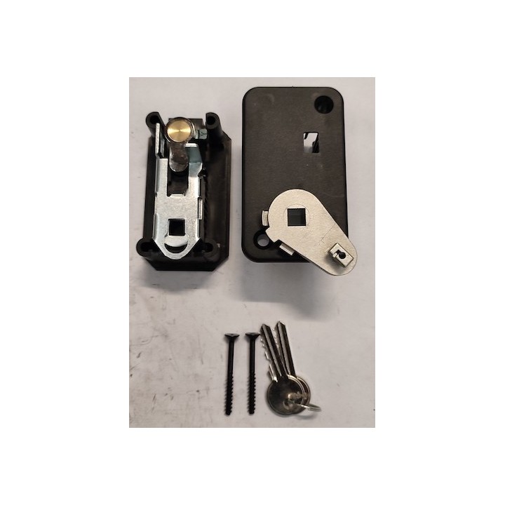 Serrure à cylindre profilé, TS 42.5 mm (cylindre inclus) pour porte Hormann Référence 3088641
