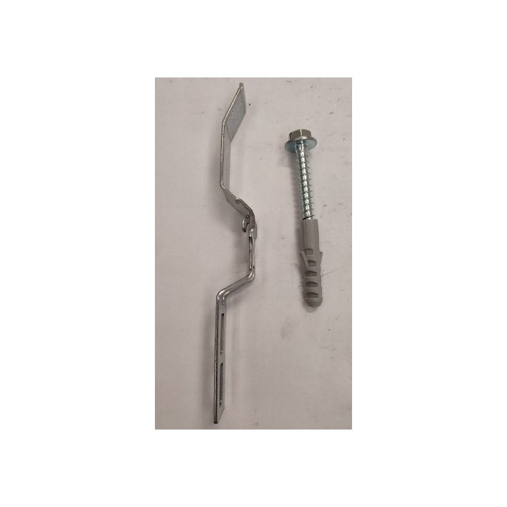 Set accessoires de fixation pour panneau 95mm Hormann Référence 3046210