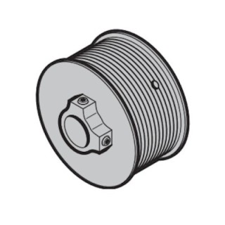Tambour d'enroulement de câble Cote Gauche Hormann Référence 3093539 - 3039941 - 3046321