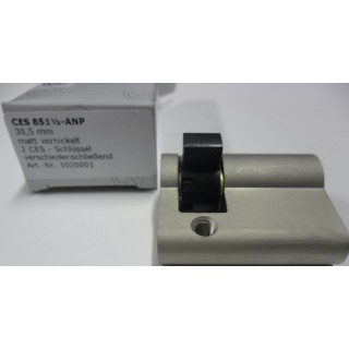 Demi cylindre 31,5 + 10mm Hormann Tubauto et Ecostar Référence 1020001