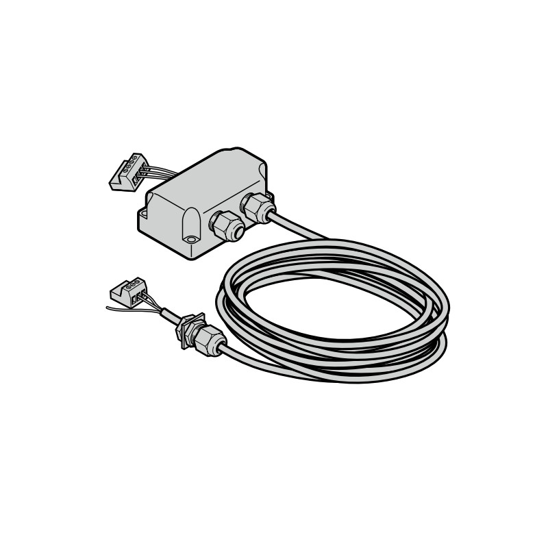 cable de connexion moteur 3x1,5mm lg 5000mm