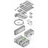 Unité de connexion, IP 65 (homme mort), WA 400 pour commande A / B 435, A / B 440 et A / B 445 HORMANN Référence 637032