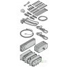 Unité de connexion de sécurité de contact (SKS) IP 65, WA 400 pour commandes, A / B 435, A / B 445, A / B 460 ET A / B 460 FU