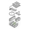 Unité de connexions pour 8K2/ VL 1 / 2, IP 65, WA 400 pour la commande A / B 445, A / B 460 et A / B 460 FU