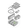 Unité de connexions pour sécurité de contact 8K2 / VL 1 / VL 2 HORMANN Référence 638393