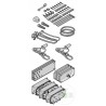 Unité de connexions pour sécurité de contact double SKS sur porte DPU, WA 400 HORMANN Référence 637144