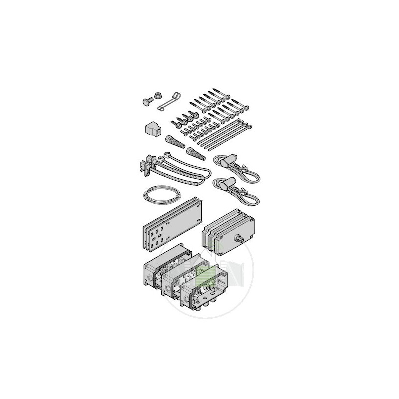 Unité de connexions sans fil, optopalpeurs, LE pour les commandes WA 300 intégrée HORMANN Référence 639037