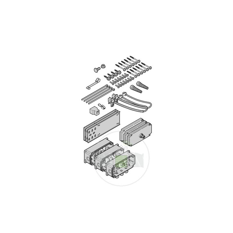 Unité de connexions sans fil, VL 1 -LE / VL 2 - LE / 8K2 pour les commandes WA 300 intégrée HORMANN Référence 639038