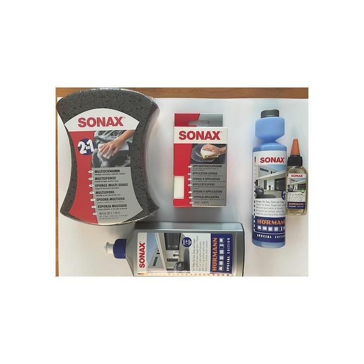 Kit Sonax nettoyant de porte de garage Hormann Référence 4020356