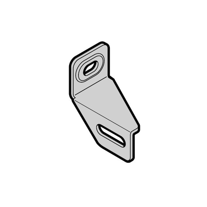 Patte d'ancrage gauche à visser Hormann Référence 3097271