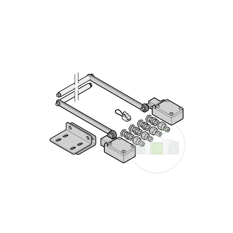 Set de contacteurs mou de câble 2 pour portes DPU / de 67 mm HORMANN Référence 637687