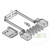 Set de contacteurs mou de câble 2 pour portes DPU / de 67 mm HORMANN Référence 637687