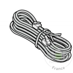 Câble de connexion à 4 fils avec fiche Lg 3M Hormann Référence 637903
