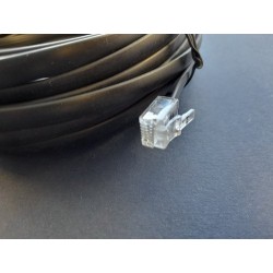 Cable avec embout clipsable pour raccord du boîtier de dérivation