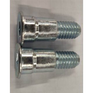 Lot de 2 Vis / Boulon fileté porte N80 Hormann / Ecostar Référence 1004093 - 869600