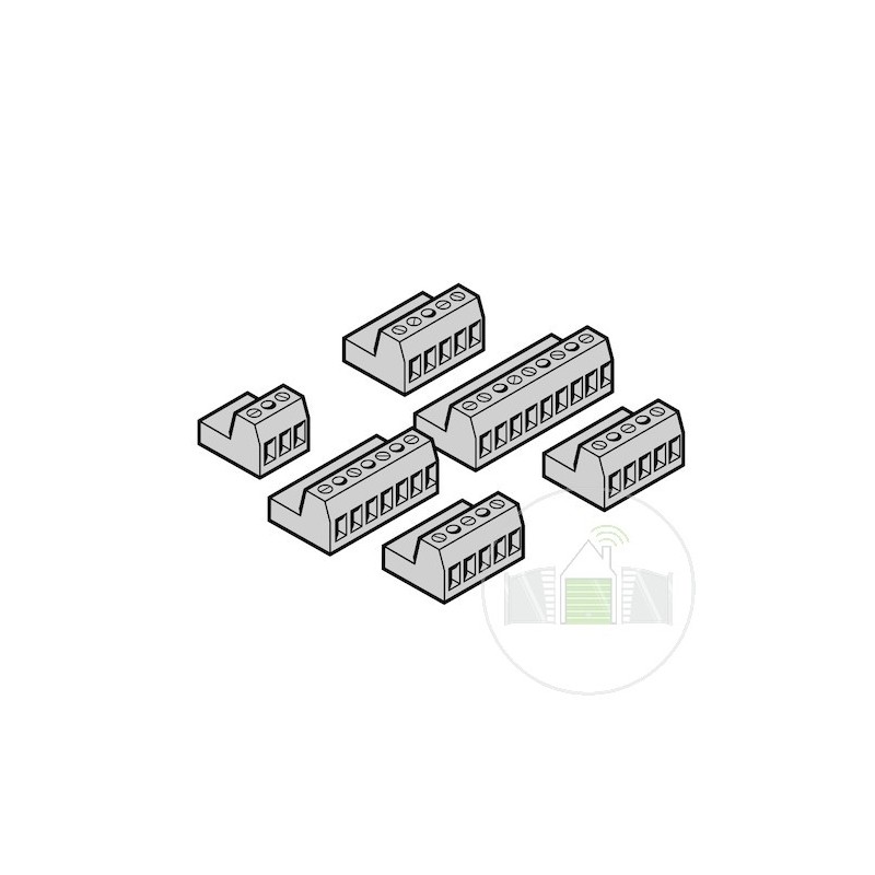 Connecteur multibroche HORMANN Référence 638158