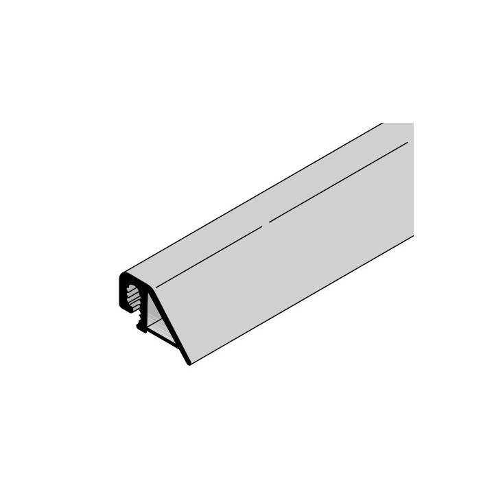 Joint de faux linteau simple paroi Lg 2500 mm Hormann Référence 872547