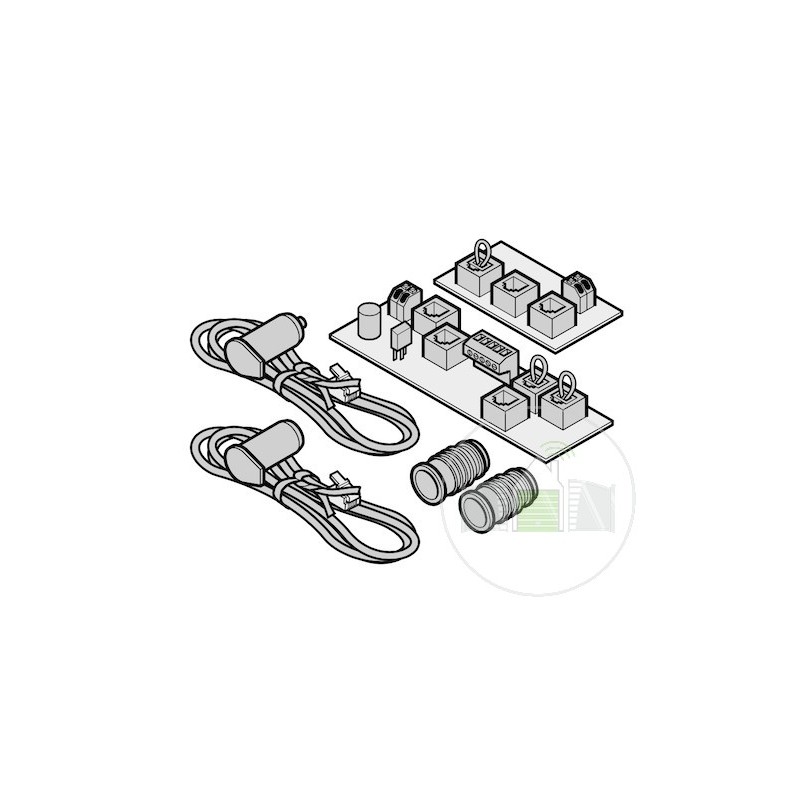 Set de conservation pour platine SKS pour commande WA 100 / 200 HORMANN Référence 637515