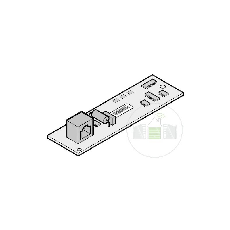 Platine à optopalpeur Logic HORMANN Référence 64817