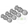 Set de raccord, signal pour porte coupe-feu HORMANN Référence 637681