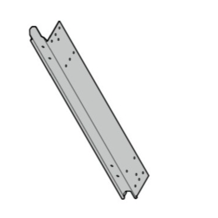 Cornière d'extrémité Gauche section de porte Hormann Référence 3047287
