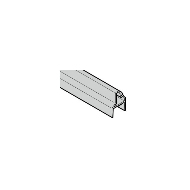 Profilé raccourcissement en hauteur NF96 pour porte 42mm Hormann