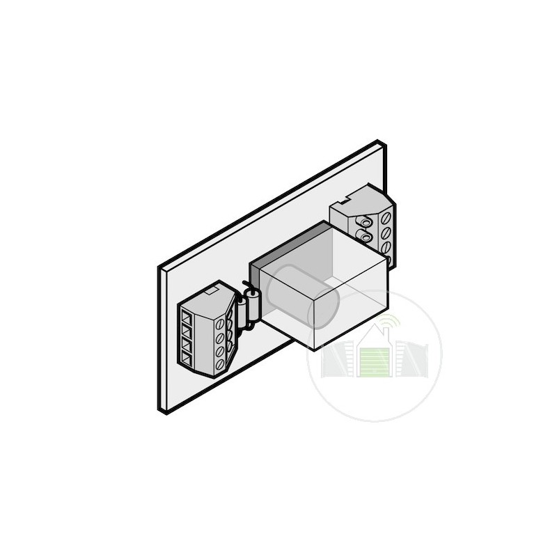 Platine de relais PR1-I pour signal de fin de course A / B 435 HORMANN Référence 637614