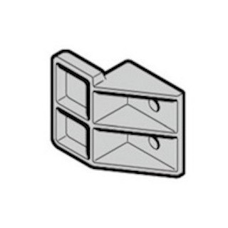 Aide au roulement / patin inférieure pour porte basculante N80 / Ecostar ref 1045506