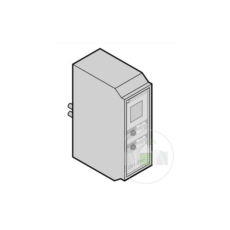 Détecteur de boucle d'induction DI 2 HORMANN Référence 638100