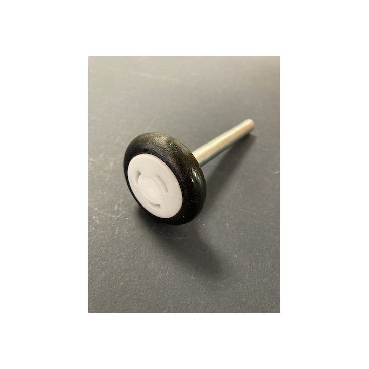 Roulette basse axe 110mm Ferrure Z et BZ Hormann Référence 3047259