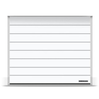 Doormatic Rainures M Woodgrain RAL 9016 blanc 2500 X 2125