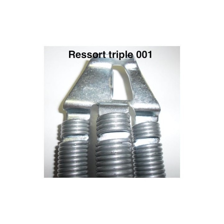 001 - 301 Kit de 2 ressorts triples porte N80/S95 Hormann Référence 1195001P