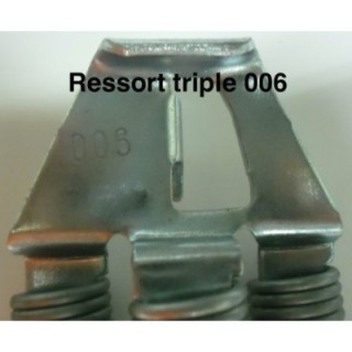 006 - 306 Kit de 2 ressorts triples porte N80/S95 Hormann Référence 1195006