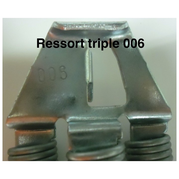 006 - 306 Kit de 2 ressorts triples porte N80/S95 Hormann Référence 1195006