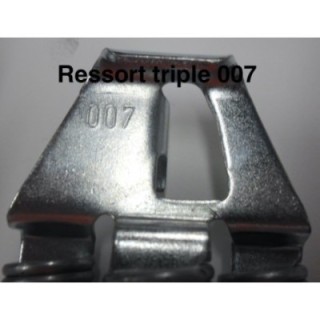 007 - 307 Kit de 2 ressorts triples porte N80/S95 Hormann Référence 1195007