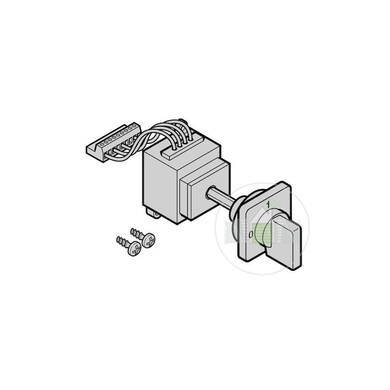 Sectionneur multipolaire pour commandes 545 / 560 Hormann Référence 4514063