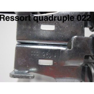 022 - 422 Kit de 2 ressorts quadruples porte N80/S95 Hormann Référence 1195022P