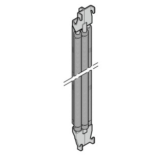 025 - 425 Kit de 2 ressorts quadruples porte N80/S95 Hormann Référence 1195025P